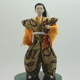thumbnail image 3 of Decoración Muñecas Figuras Históricas Auténticas Japonesas 12 Pulgadas Decoración para El Baoblaze Muñeca japonesa de samurai, 3 of 7