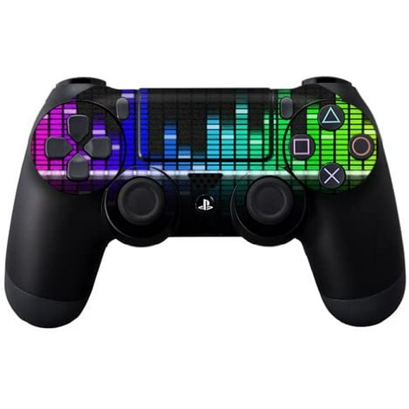 MightySkins Skin Compatible avec Manette Sony PS4 - Keep The Beat / Protecteur, Durable et Unique, Étui Autocollant en Vinyle / Facile à Appliquer, à Retirer et à Changer de Styles / Fabriqué aux É.-U.