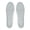 Grey 35-36, variant on mdesiwst 1 Pair 4D Cloud Insoles Shock Absorption Memory Foam Sports Shoes Inserts Soft Breathable Men Women Arch Support Orthopedic Massage Foot Pads