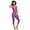 Amethyst, variant on Sporti Active Solid One Piece Zip Front Scuba Swimsuit, High Cut, Removable Cup (Women’s)