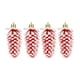 thumbnail image 3 of 15 Piezas de Adornos Navideños con Temática de Dulces, Juego de Adornos Navideños de Dulces, Decoraciones para Árboles de Navidad Festivos para el Hogar, B, 3 of 5