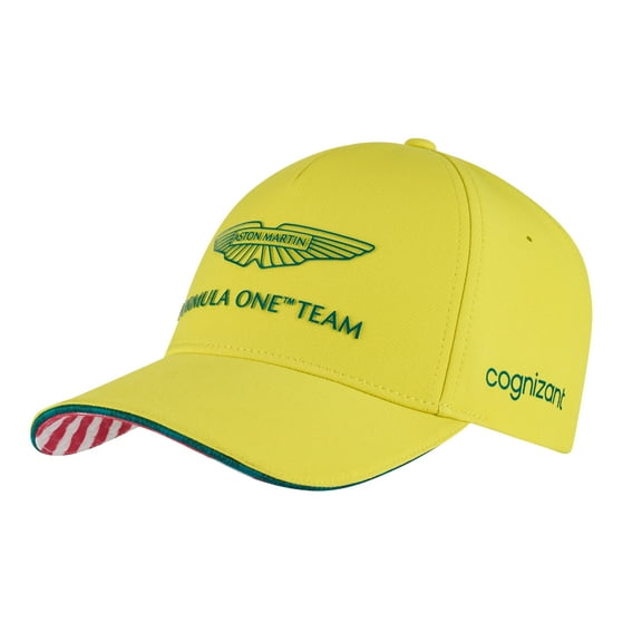 Aston Martin Cognizant F1 Limited Edition Las Vegas GP Hat - Lime