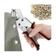 thumbnail image 1 of Eyelet Pliers for Tarpaulins with 300 Eyelets (10mm Diameter) - Heavy Duty Eyelet Tool Kit, 1 of 5