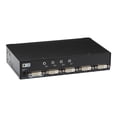 thumbnail image 2 of Black Box x 4 4 x DVI-D Audio Répartiteur et HDCP, 1 - Répartiteur Vidéo/audio - DVI + 4 x Audio - Compatible TAA, 2 of 2