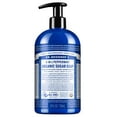thumbnail image 2 of Dr. Bronner's - Savon à Pompe Bio Sucre Menthe Poivrée 4-en-1, 12oz / 355ml, 2 of 3