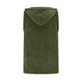 thumbnail image 6 of Sevevn Women Solid Casual Tops Sleeveless Hooded Fleece Blanket Vest Lightweight Jacket With Pocket Family Gifts Green L, 6 of 9