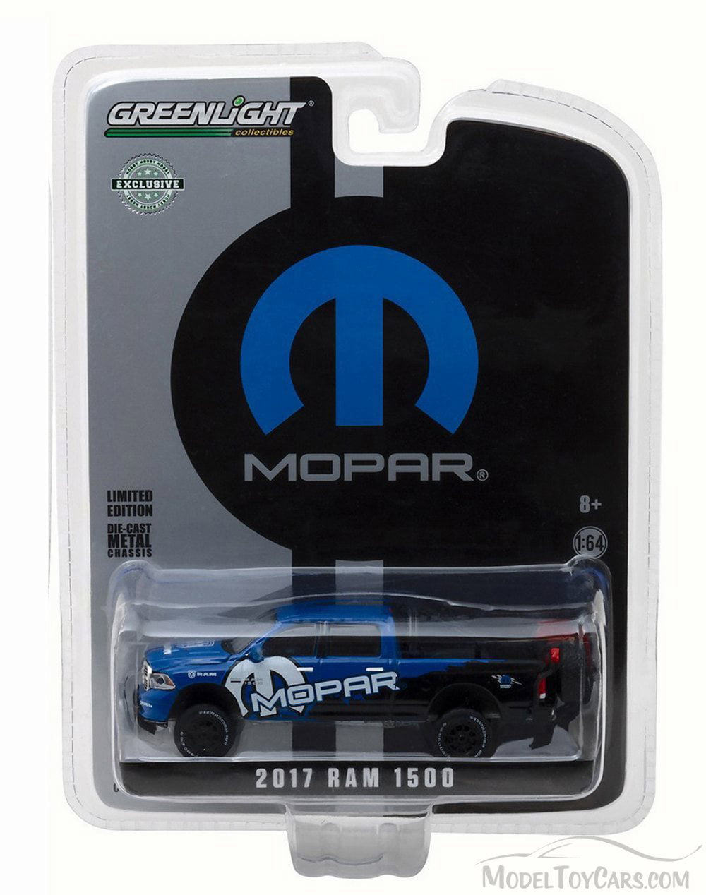 OVP 2017 DODGE RAM 1500 Sport-MOPAR Edition *** Greenlight 1:64 NUOVO 