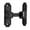 Black, variant on Lipstore Door Latch Lock Childproof Safe Door Lock for Pet Door Window Sliding Door Gray