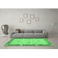 thumbnail image 3 of Ahgly Company Indoor Rectangle Oriental Emerald Green Traditional Area Rugs, 5' x 7', 3 of 4