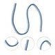 thumbnail image 3 of Regla curva flexible DEWIN, herramienta de medición para carpintería, ideal para dibujar, pintar, gráficos y diseñar prendas (60 cm), 3 of 8