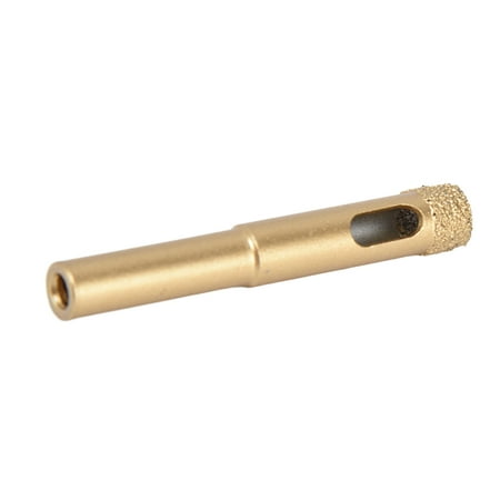 

Drill Bit Heavy Duty Carbon Steel Hole Saw For Glass 10mm Round Shank