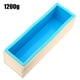 thumbnail image 4 of Molde para muffins suaves, moldes de gel de silicona, molde para pasteles, molde para tartas, molde para postres de gel de silicona B azul, 4 of 7