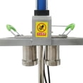 thumbnail image 6 of Electric Noodle Maker Hydraulic Pasta Press Maker Round and Wide Noodle Maker 110V with 2 Barrels and 5 Molds, 6 of 7