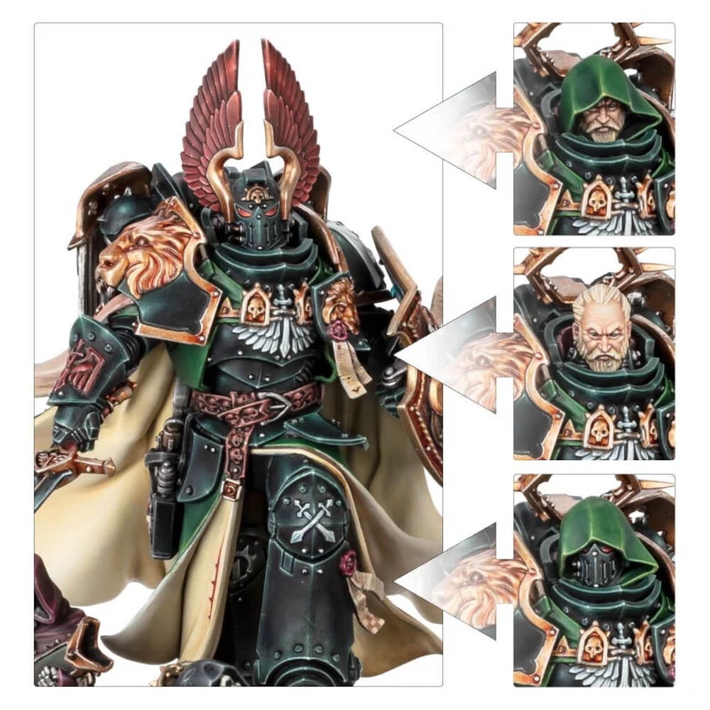 Lion El'Jonson Dark Angels Warhammer 40K