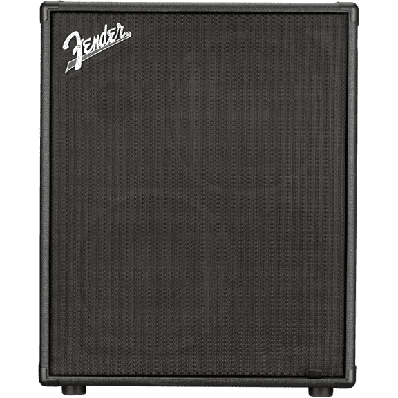 Fender Rumble 210 BLACK Cabinet  2x10" Bass Speaker Cabinet #2380100500