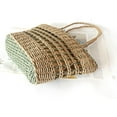 thumbnail image 2 of Kukuzhu Women's Straw Tote Bag Woven Straw Shoulder Bag Hollow Straw Rattan Woven Handbag Summer Beach Bag, 2 of 6