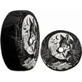 thumbnail image 3 of Spare Tire Cover, Universal Wheel Tire Cover Waterproof Dust-Proof Tire Protectors for Jeep Trailer Rv Van SUV Truck Camper and Many Vehicle, 3 of 10