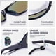 thumbnail image 4 of Gafas de sol RIVBOS Polarized Sports Tr90 Frame RB831, color negro y gris, 4 of 6
