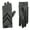 Black Heather, variant on Women's smartDRI Chevron Shortie Touchscreen Gloves - 30004