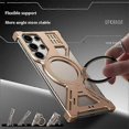 thumbnail image 4 of Funda protectora para Samsung Galaxy S25 Ultra, compatible con soporte MagSafe, cubierta trasera para teléfono con disipación de calor., 4 of 5