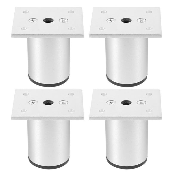 4pcs Adjustable Furniture Legs Couch Legs Coffee Table Dresser Replacement Legs