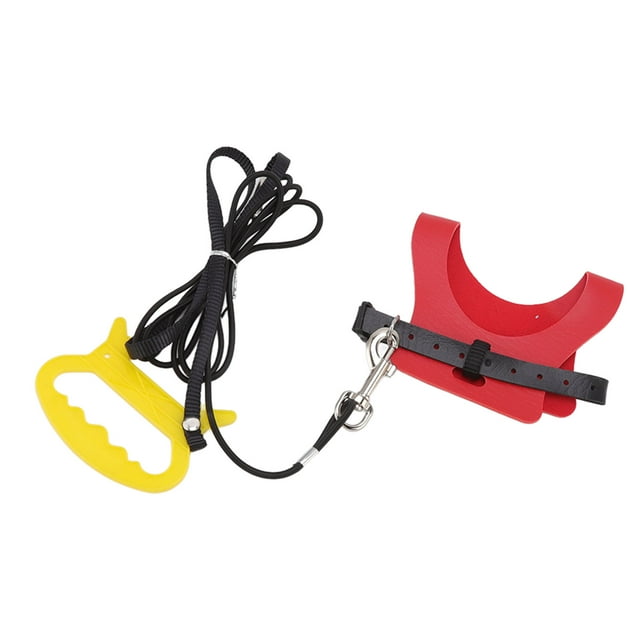 Bird Traction Rope, Bird Harness Leash Easy Maintenance For Birds Red S