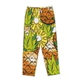 thumbnail image 4 of Fotbe Tropical Summer Fruit Women's Pajama Pants,Sleepwear Pants,Pj Bottoms Drawstring And Pockets-Small, 4 of 9