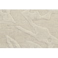 thumbnail image 4 of Feizy Leilani Modern Abstract, Taupe/Ivory/Tan, 5'6" x 8'6" Area Rug Sheen Fade Resistant Industrial Solid Design Carpet for Living Dining Bed Room, 4 of 5