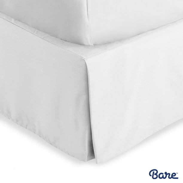 Porch & Den 15-inch Drop Brushed Microfiber Bed Skirt ...