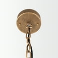 thumbnail image 4 of Mercana Rhone Gold Metal And Wood Beaded Chandelier, 4 of 11