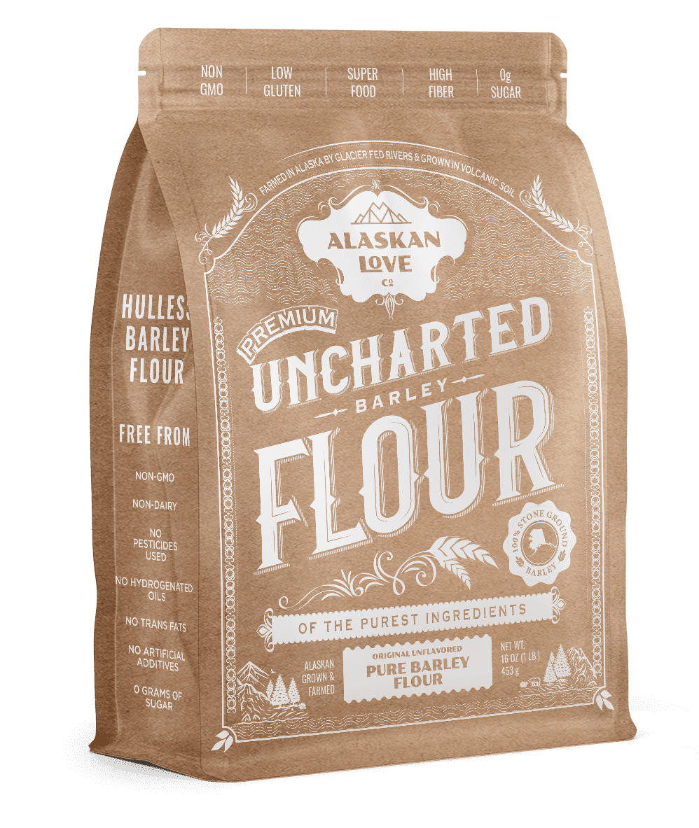 Alaska Love Uncharted Barley Flour - 1 lb