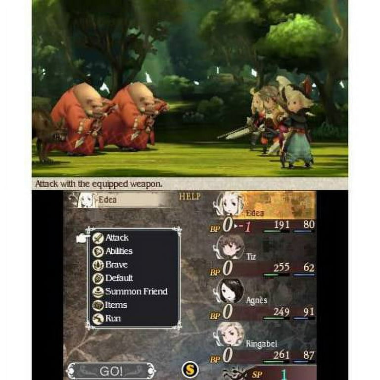 Bravely Default (Nintendo 3DS) Square Enix