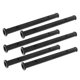 thumbnail image 4 of CTIRCHIU 6Ud Tapones Para De Basura En Plástico Negro Para Conexión Y Seguridad En Contenedores Exteriores, 4 of 7