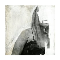 Trademark Fine Art Famous When Dead Faceless 03 Canvas Wall Art