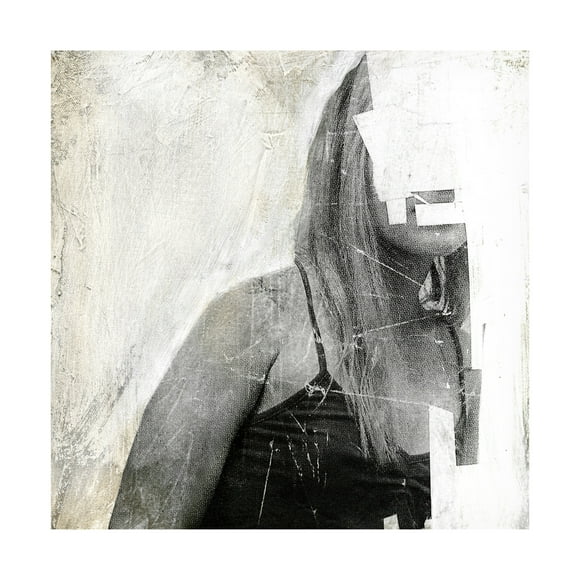 Trademark Fine Art Famous When Dead Faceless 03 Canvas Wall Art