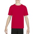 thumbnail image 1 of T-Shirt de Performance pour Jeunes, TP, Rouge Écarlate Sport, 1 of 3