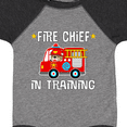 thumbnail image 4 of Inktastic Future Fire Chief in Training Boys or Girls Baby Bodysuit, 4 of 5