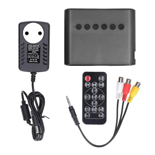 Mini projector, portable mini home theater projector, HD LED micro mobile phone same screen projector for laptop TV phone tablet, black EU plug 100-24