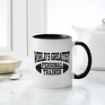 thumbnail image 6 of CafePress - Personal Trainer Mug - 11 oz Ceramic Mug - Novelty Coffee Tea Cup, 6 of 6