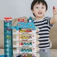 thumbnail image 4 of Children's Toy Parking Lot Building Car Building Breakthrough Adventure Track Light Music Boy Educational Gift 1, 4 of 8