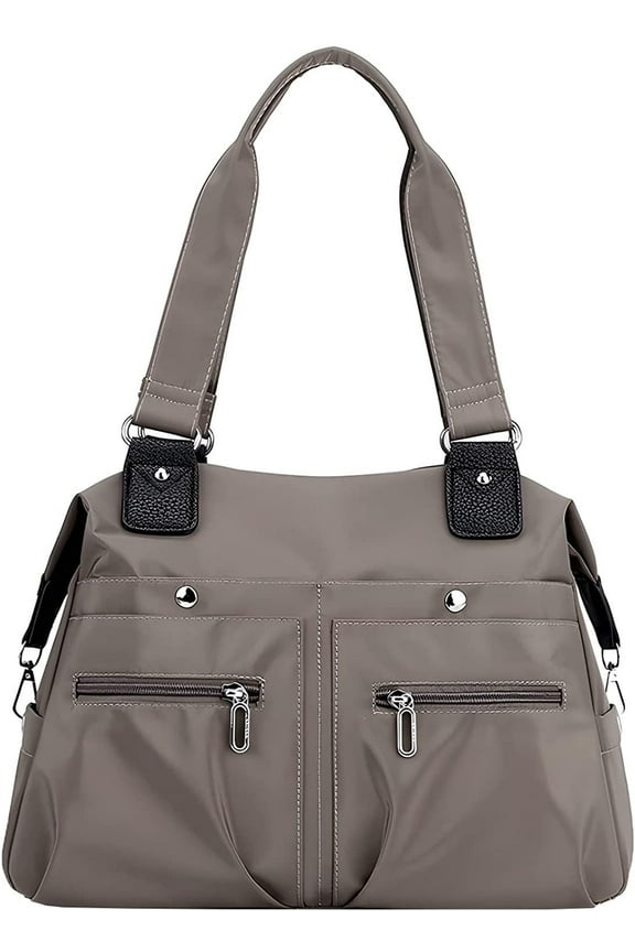 2023 Large Capacity Waterproof Multi Pocket Nylon Shoulder Bag, Women Handbags Purses for Shoulder Handbags Travel Bag