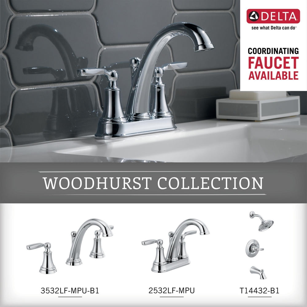 Delta Woodhurst: 24" Towel Bar