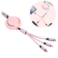 thumbnail image 4 of En cable de datos, carcasa de ABS, cable de datos ligero y compacto para teléfono móvil, cable de datos probado y confiable, 4 of 9