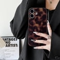 thumbnail image 4 of Funda para iPhone 17 XQAGU, diseño delgado, carey y leopardo, 4 of 7