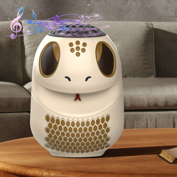 Clearance Usloyux Bluetooth Portable Speakers Popular Pick, Small Stereo Bluetooth Speaker New Wireless Gift Mini Portable Cute