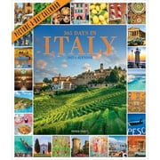 365 Days in Italy Picture-A-Day Wall Calendar 2025 (Calendar)