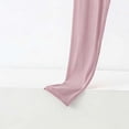 thumbnail image 4 of ylioge M-5X Plus Size Pajama Pants for Women Elastic High Waisted Modal-Trousers Womens Casual Solid Color Stretchy Straight Leg Homewear Pajamas Pant, 4 of 5