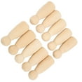 thumbnail image 4 of 10 Muñecas De Clavijas De Madera De Madera 75 Mm, Accesorios De Bricolaje Seguros Para La Decoración, Adornos, Adornos, 4 of 7