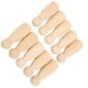 thumbnail image 5 of Accesorios de bricolaje Bling Bling 10 piezas de muñecos de madera, 5 of 12