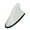 White, variant on Taosunzt Fashion Waterproof Shark Fin Antenna Auto Car Roof Strong Signal Radio Aerials